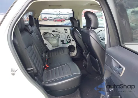 2016 Ford Edge Sel из США, поврежденный, VIN 2FMPK3J81GBC16507